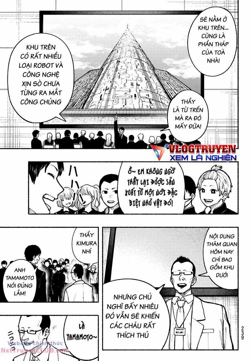 Lớp Học Của Thầy Kimura Chapter 8 trang 3