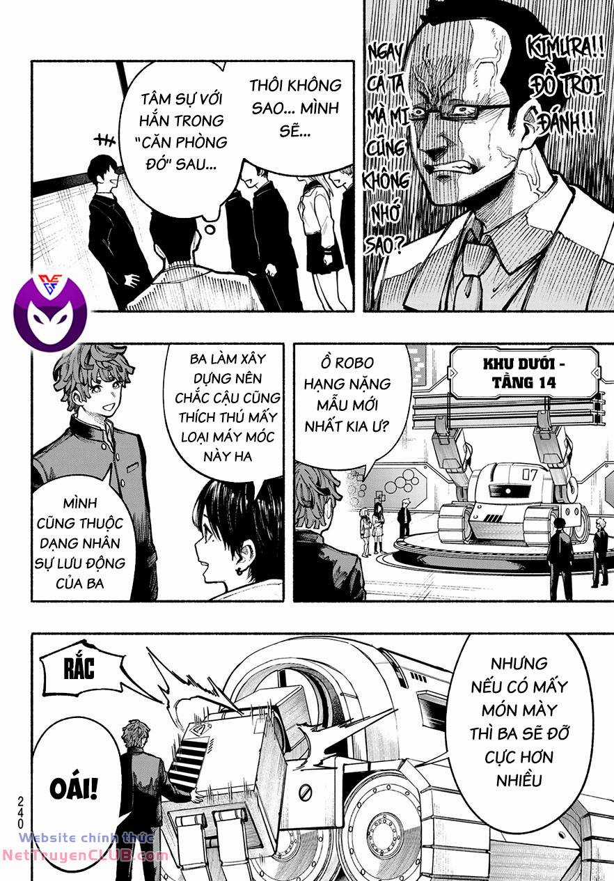 Lớp Học Của Thầy Kimura Chapter 8 trang 4