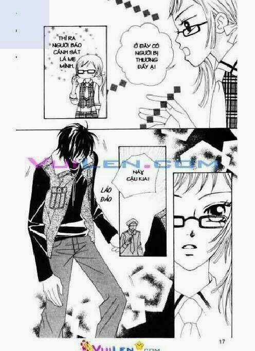 Lớp Học Đặc Biệt Chapter 1 trang 14