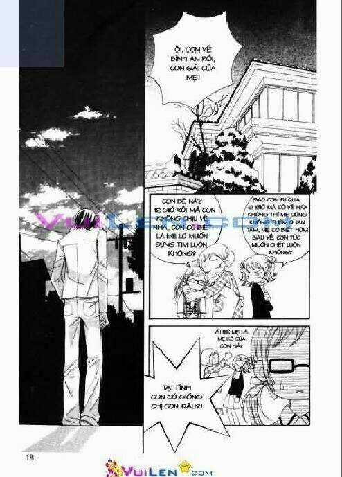 Lớp Học Đặc Biệt Chapter 1 trang 15