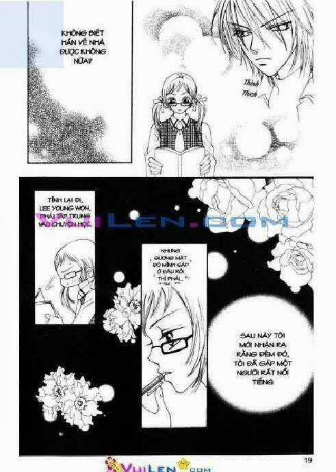 Lớp Học Đặc Biệt Chapter 1 trang 16