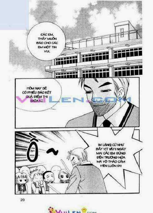 Lớp Học Đặc Biệt Chapter 1 trang 17