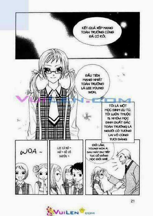 Lớp Học Đặc Biệt Chapter 1 trang 18