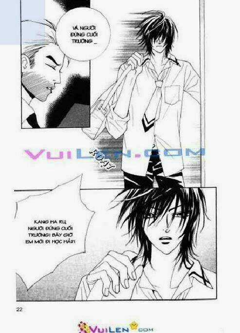 Lớp Học Đặc Biệt Chapter 1 trang 19