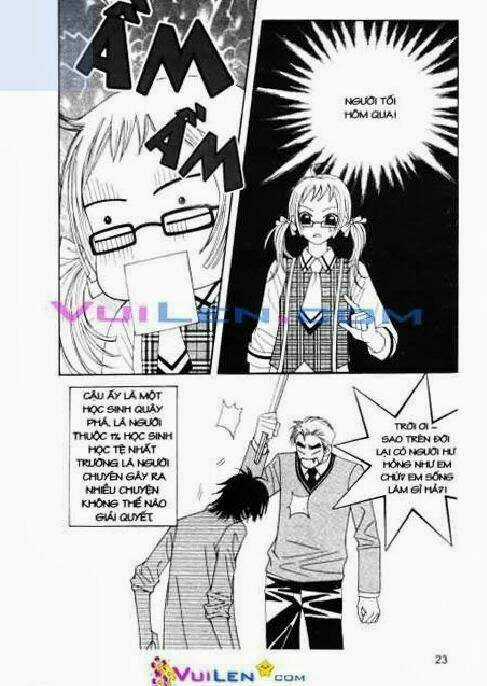 Lớp Học Đặc Biệt Chapter 1 trang 20