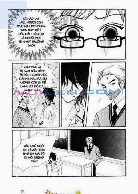 Lớp Học Đặc Biệt Chapter 1 trang 21