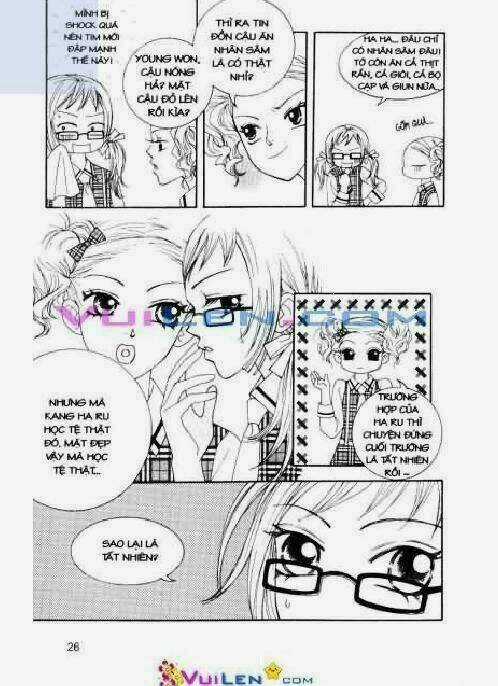 Lớp Học Đặc Biệt Chapter 1 trang 23