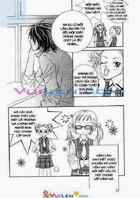 Lớp Học Đặc Biệt Chapter 1 trang 24