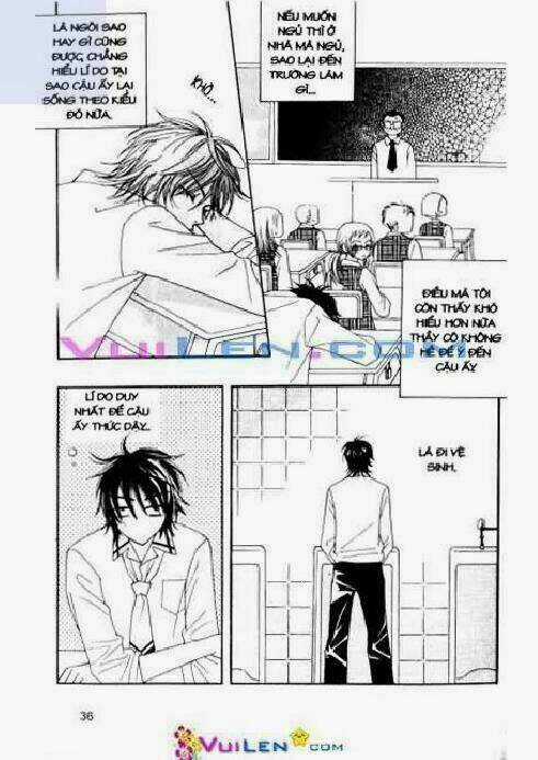 Lớp Học Đặc Biệt Chapter 1 trang 33