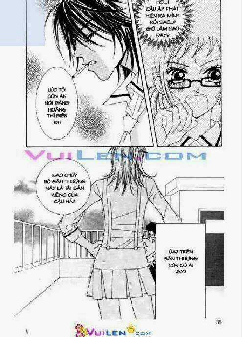 Lớp Học Đặc Biệt Chapter 1 trang 36