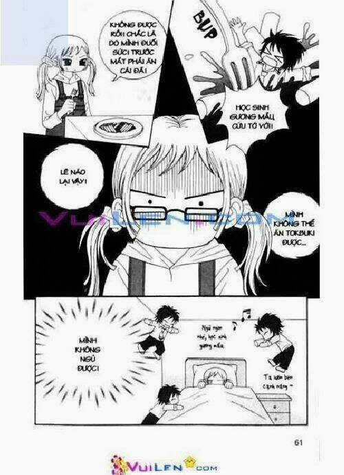 Lớp Học Đặc Biệt Chapter 1 trang 58