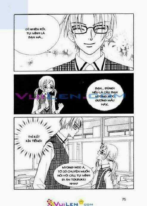 Lớp Học Đặc Biệt Chapter 1 trang 72