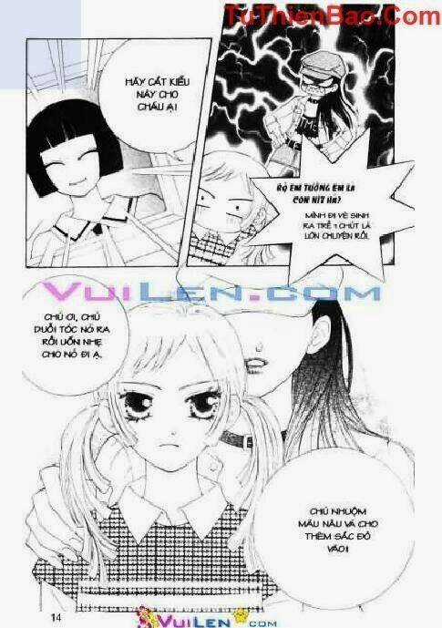 Lớp Học Đặc Biệt Chapter 2 trang 11