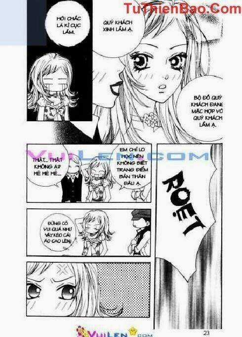 Lớp Học Đặc Biệt Chapter 2 trang 20