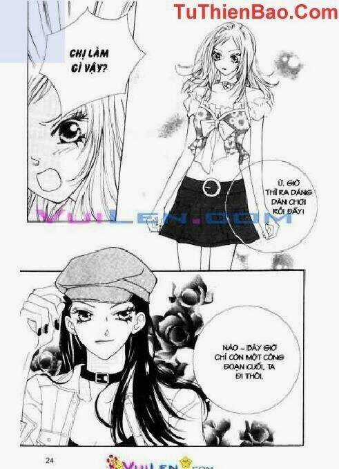 Lớp Học Đặc Biệt Chapter 2 trang 21