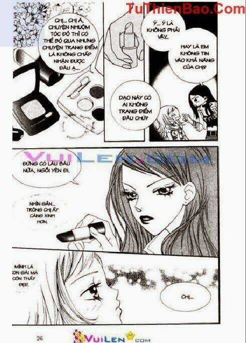 Lớp Học Đặc Biệt Chapter 2 trang 23