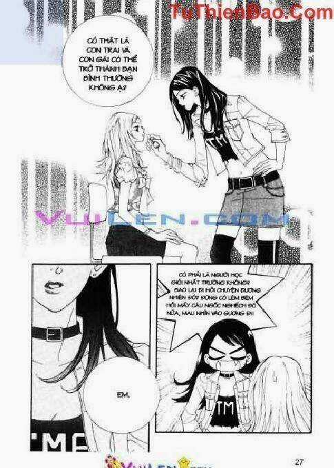 Lớp Học Đặc Biệt Chapter 2 trang 24