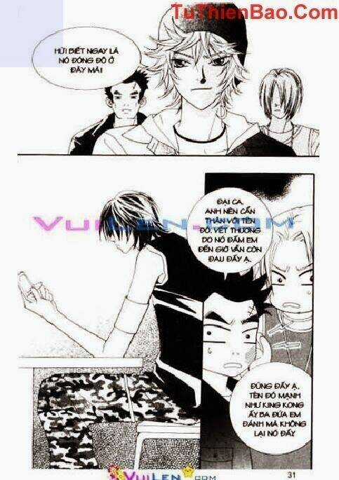 Lớp Học Đặc Biệt Chapter 2 trang 28