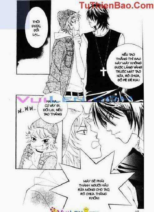 Lớp Học Đặc Biệt Chapter 2 trang 34