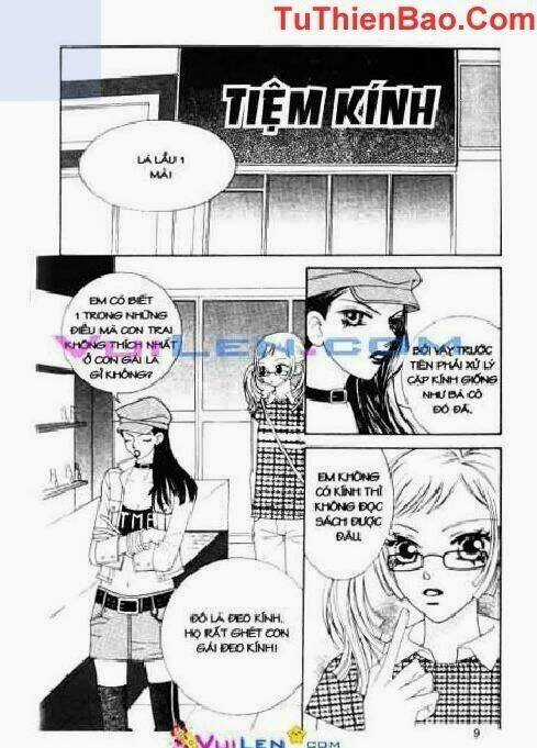 Lớp Học Đặc Biệt Chapter 2 trang 6