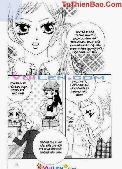 Lớp Học Đặc Biệt Chapter 2 trang 7