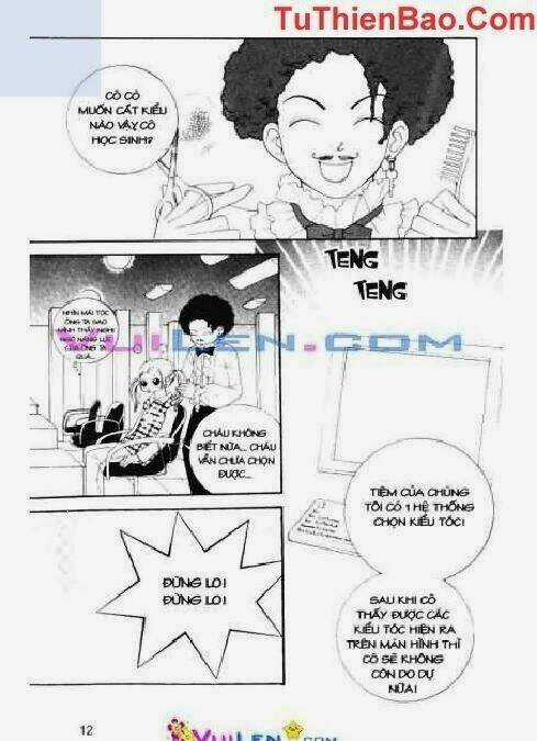 Lớp Học Đặc Biệt Chapter 2 trang 9