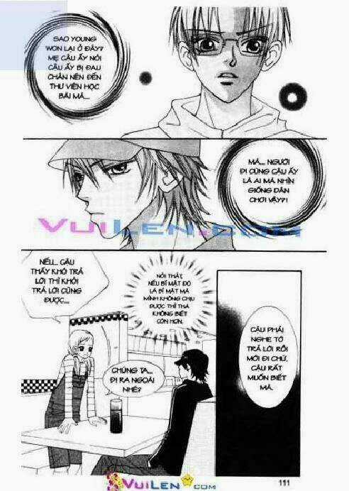 Lớp Học Đặc Biệt Chapter 3 trang 106