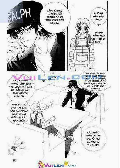 Lớp Học Đặc Biệt Chapter 3 trang 107