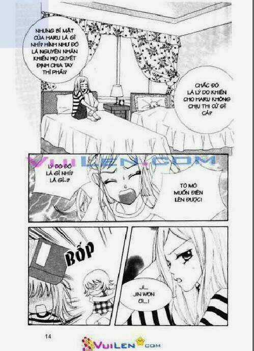 Lớp Học Đặc Biệt Chapter 3 trang 11