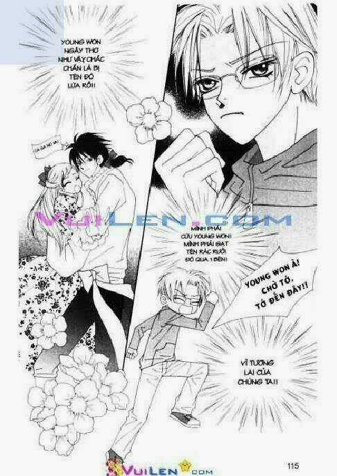 Lớp Học Đặc Biệt Chapter 3 trang 110