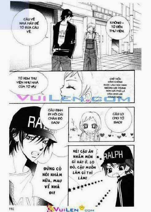 Lớp Học Đặc Biệt Chapter 3 trang 111