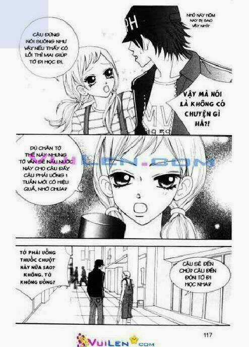 Lớp Học Đặc Biệt Chapter 3 trang 112