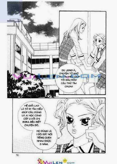 Lớp Học Đặc Biệt Chapter 3 trang 13