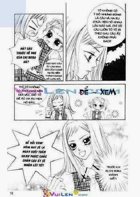 Lớp Học Đặc Biệt Chapter 3 trang 15