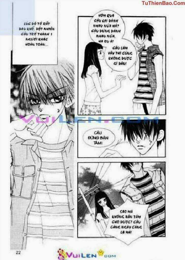 Lớp Học Đặc Biệt Chapter 3 trang 19