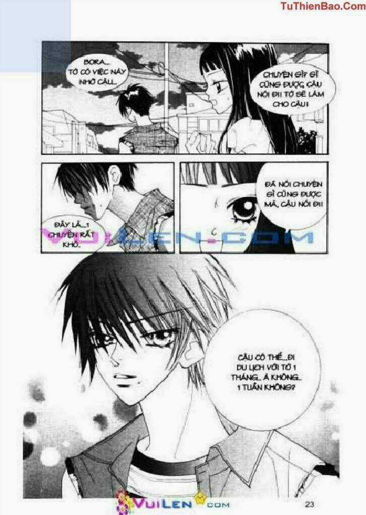 Lớp Học Đặc Biệt Chapter 3 trang 20