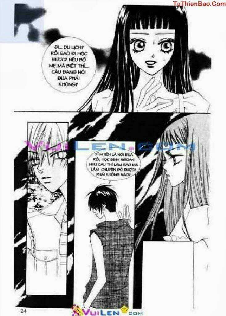 Lớp Học Đặc Biệt Chapter 3 trang 21