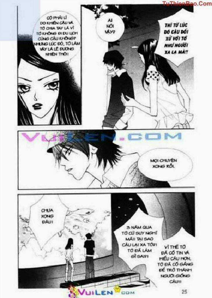 Lớp Học Đặc Biệt Chapter 3 trang 22