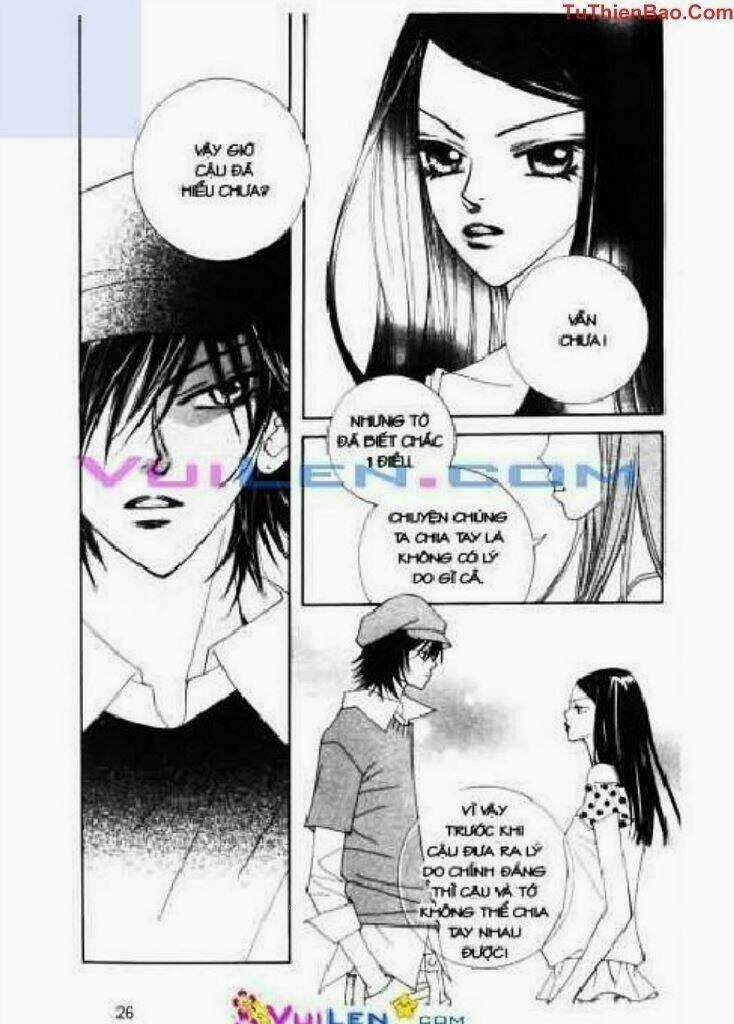 Lớp Học Đặc Biệt Chapter 3 trang 23