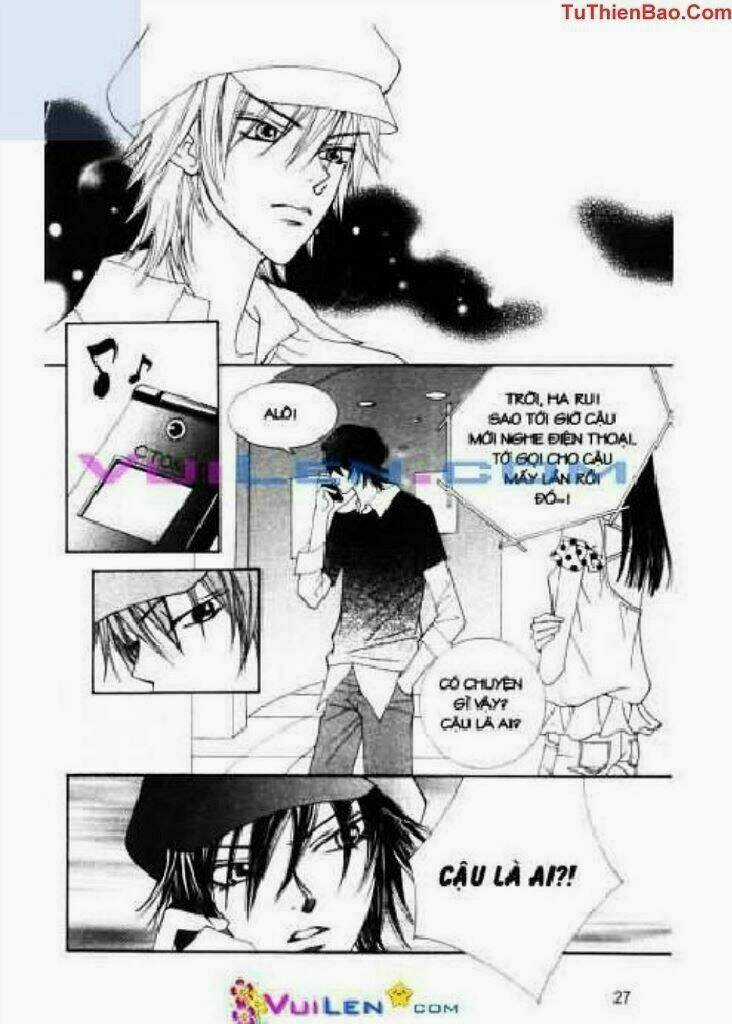 Lớp Học Đặc Biệt Chapter 3 trang 24