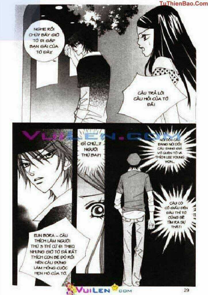 Lớp Học Đặc Biệt Chapter 3 trang 25