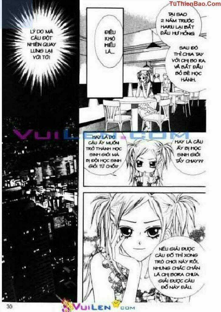 Lớp Học Đặc Biệt Chapter 3 trang 26