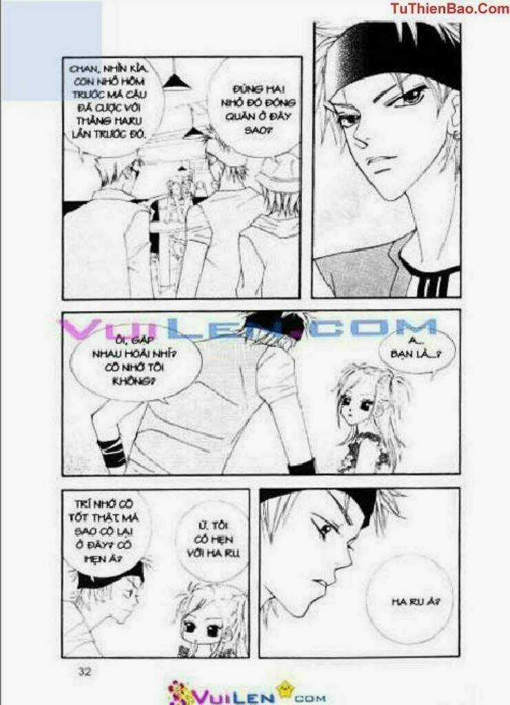 Lớp Học Đặc Biệt Chapter 3 trang 28