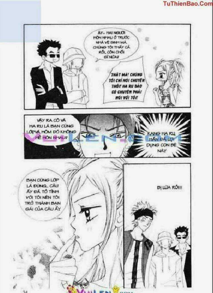 Lớp Học Đặc Biệt Chapter 3 trang 30