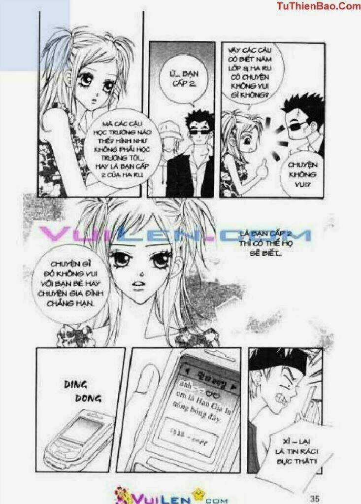 Lớp Học Đặc Biệt Chapter 3 trang 31