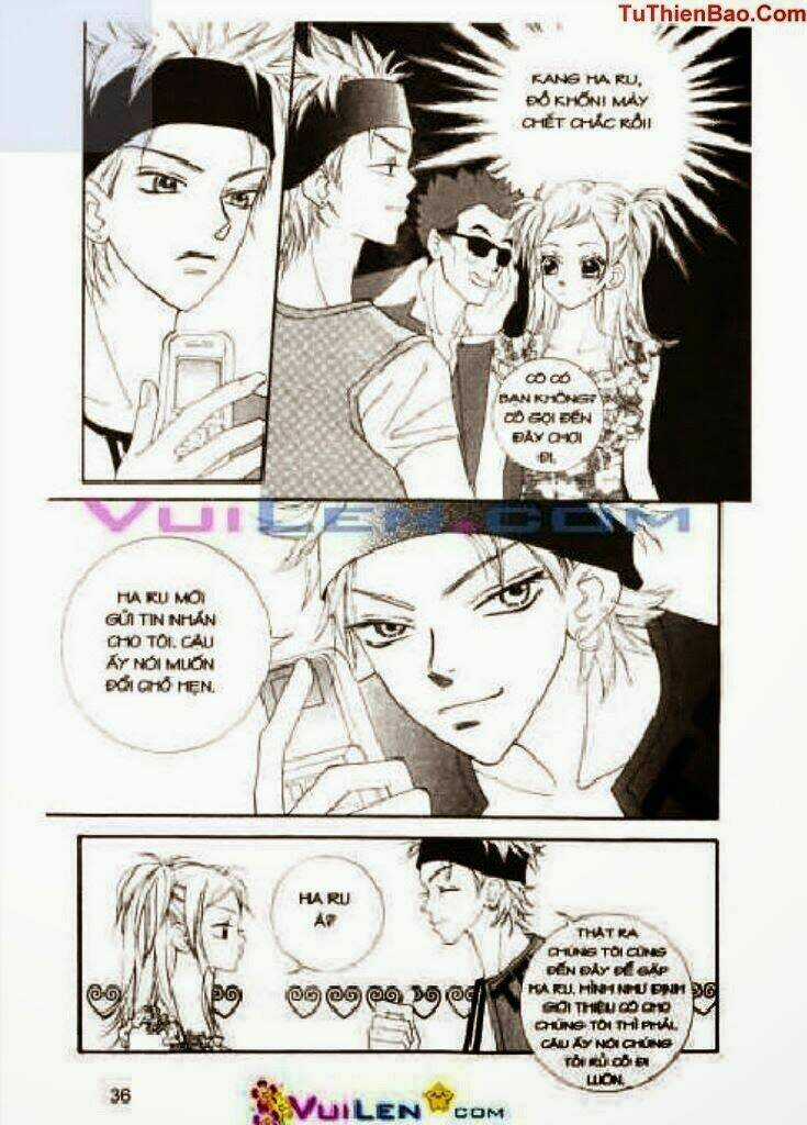 Lớp Học Đặc Biệt Chapter 3 trang 32