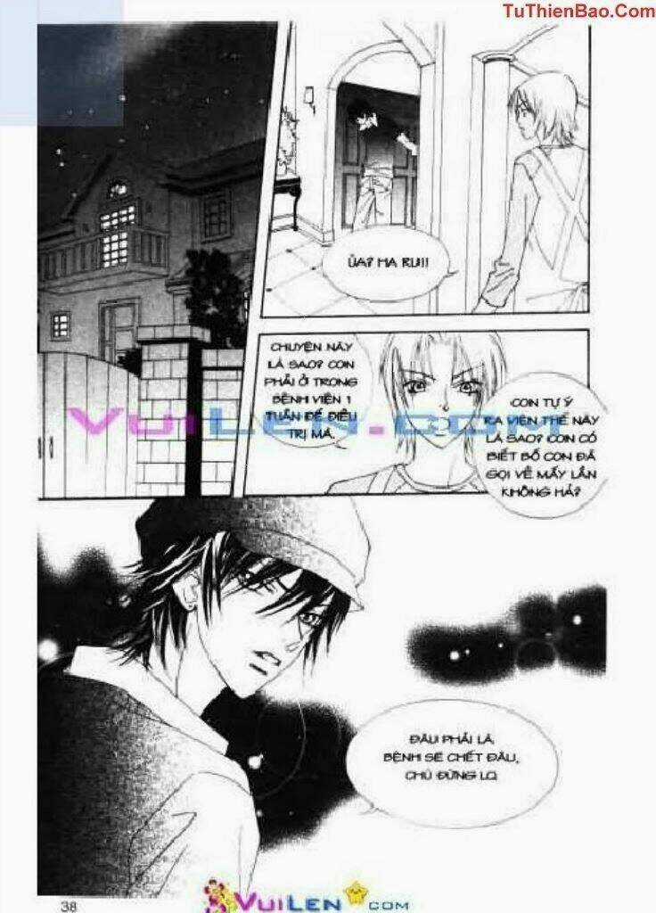 Lớp Học Đặc Biệt Chapter 3 trang 34