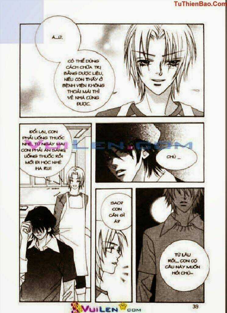 Lớp Học Đặc Biệt Chapter 3 trang 35