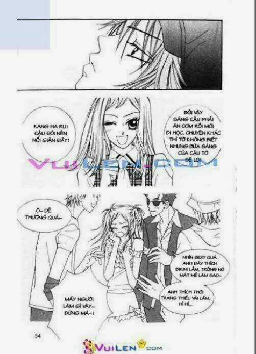 Lớp Học Đặc Biệt Chapter 3 trang 50