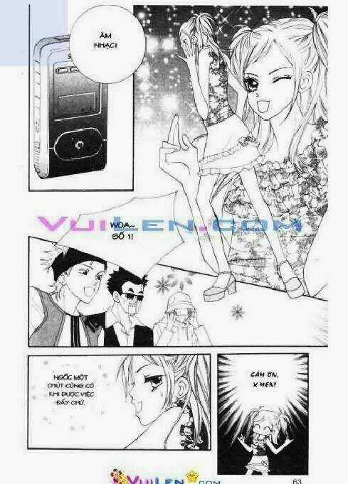 Lớp Học Đặc Biệt Chapter 3 trang 59